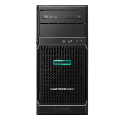 Сервер HPE ProLiant ML30 Gen10 plus / E-2314 2.8GHz 4-core 1P 16GB-U 4LFF-NHP 350W PS / P44718-001
