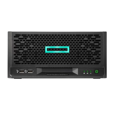 Сервер HPE ProLiant MicroServer Gen10 Plus v2 / G6405 2-core 16GB-U VROC 4LFF-NHP 180W External PS / P54644-001