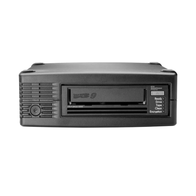 Ленточный накопитель HPE StoreEver LTO-9 Ultrium 45000 External Tape Drive BC042A