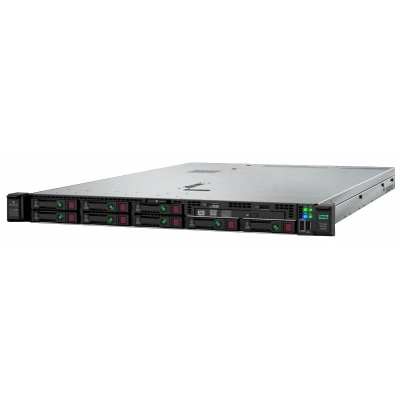 Сервер Hewlett Packard Enterprise ProLiant DL360 Gen10 (P40408-B21) 1 x Intel Xeon Gold 5218R 2.1 ГГц/32 ГБ DDR4/без накопителей/количество отсеков 2.5