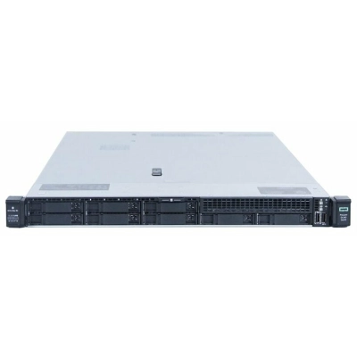 Сервер Hewlett Packard Enterprise ProLiant DL360 Gen10 (P23577-B21) 1 x Intel Xeon Silver 4215R 3.2 ГГц/32 ГБ DDR4/без накопителей/количество отсеков 2.5