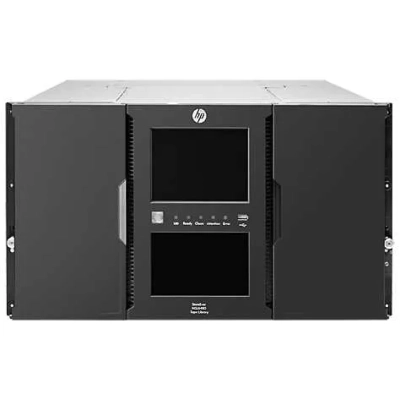 Ленточная библиотека HPE StoreEver MSL6480 Scalable Base Module QU625A