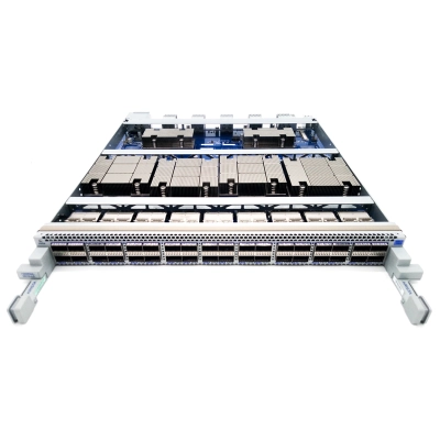 Модуль HPE Arista 7500R2 Series 36-port 100G QSFP28 Algomatch Module DCS-7500R2A-36CQ-LC (JQ118A)