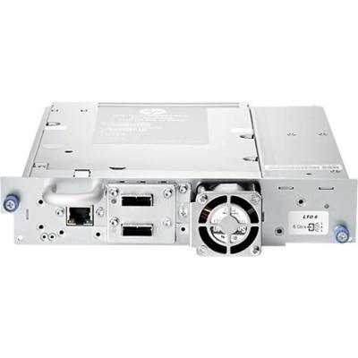 Ленточный накопитель HPE StoreEver MSL LTO-6 Ultrium 6250 SAS Drive Upgrade Kit (C0H27A)