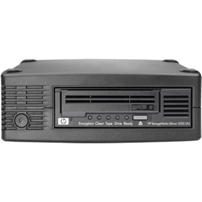 Ленточный накопитель HPE StoreEver LTO-5 Ultrium 3000 SAS External Tape Drive (EH958B)
