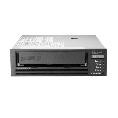 Библиотечный стример HPE StoreEver MSL LTO-9 Ultrium 45000 R6Q74A2