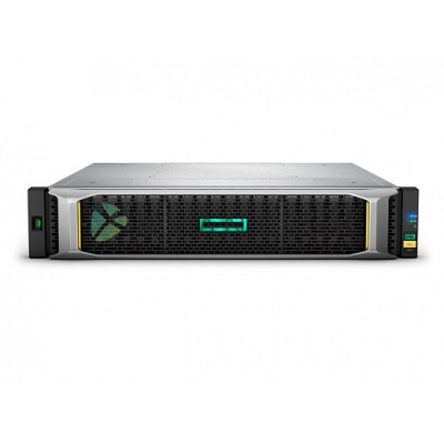 Система хранения данных HPE MSA 2060 16Gb Fibre Channel SFF Storage / 3Y WR / 1 x 16Gb Fibre Channel 8 port dual controller / 5 x 2.4TB