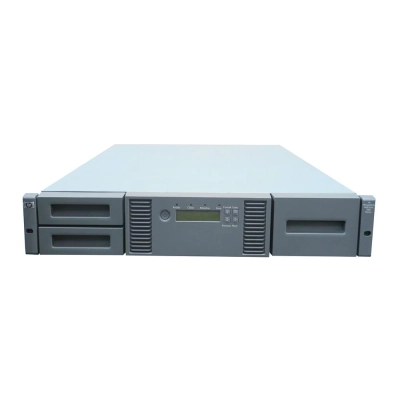 Ленточная библиотека HPE MSL2024 AK379A (2 x HPE MSL LTO-8 Ultrium 30750 FC HH Drive Kit (Q6Q67A))