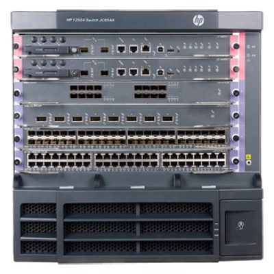Коммутатор HPE FlexFabric 12504 JC655A