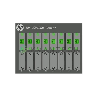 Маршрутизатор виртуальных служб серии HPE FlexNetwork VSR1000 JG811AAE