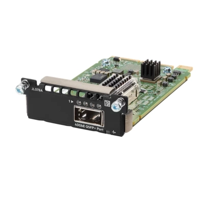 Модуль HPE Aruba Networking 3810M/2930M 1QSFP+ 40GbE Module (JL078A)