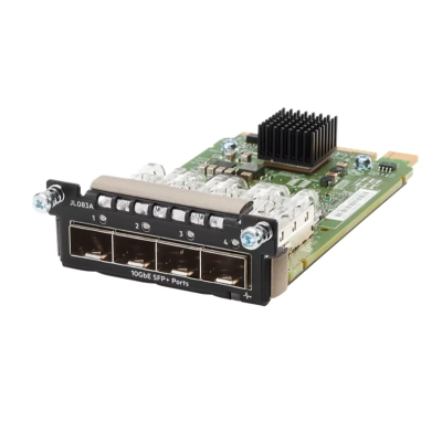 Модуль HPE Aruba Networking 3810M/2930M 4SFP+ MACsec Module (JL083A)