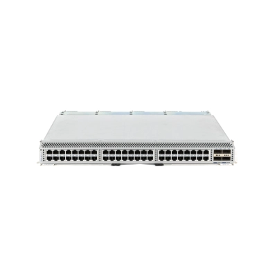 Модуль HPE Arista 7300X 48-port RJ45 10GBASE-T & 4 port 40GbE QSFP+ linecard (spare) Min 1/Max 4 QSFP+ 40G Transceivers DCS-7300X-64T-LC (JH556A)