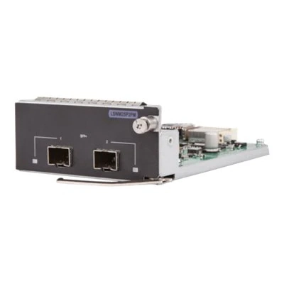 Модуль HPE 5130/5510 10GbE SFP+ 2-port Module (JH157A)