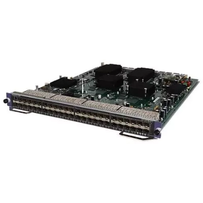 Модуль HPE 12500 48-port Gig-T LEC Module (JC065B)