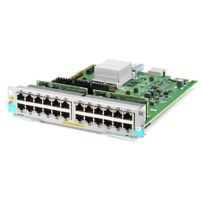 Модуль HPE Aruba Networking 24?port 10/100/1000BASE?T PoE+ MACsec v3 zl2 Module (J9986A)