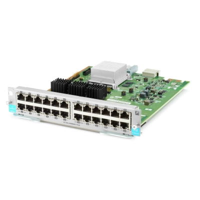 Модуль HPE Aruba Networking 24?port 10/100/1000BASE?T MACsec v3 zl2 Module (J9987A)
