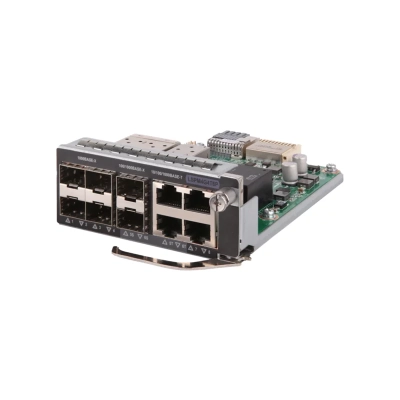 Модуль HPE FlexNetwork 6600 8-port 10/100BASE-T HIM Module (JC575A)