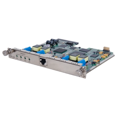 Модуль HP MSR 1-port E1/Fractional E1 (75ohm) SIC Module (JD634B)