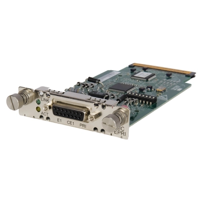 Модуль HPE MSR 1-port E1/CE1/PRI SIC Module (JG604A)