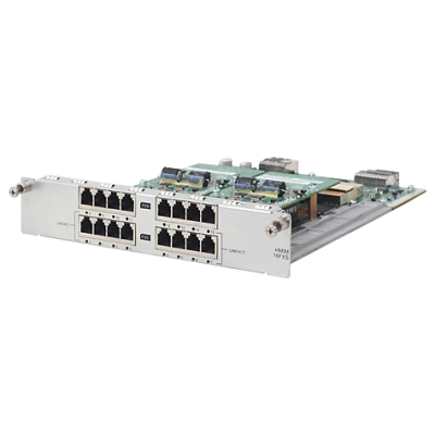 Модуль HPE FlexNetwork MSR 16-port FXS HMIM Module (JG434A)