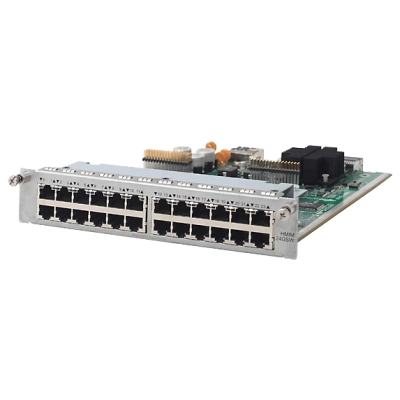 Модуль HPE FlexNetwork MSR 24-port Gig-T Switch HMIM Module (JG426A)