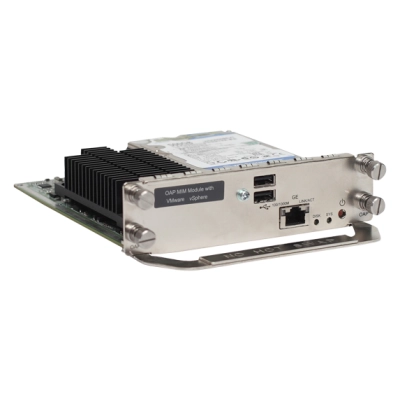 Модуль HPE FlexNetwork MSR Open Application Platform (OAP) with VMware vSphere MIM Module (JG532A)