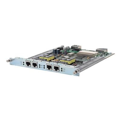 Модуль HPE FlexNetwork MSR 4-port FXO HMIM Module (JG447A)