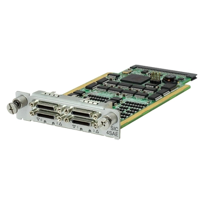 Модуль HPE MSR 4-port Enhanced Sync/Async Serial SIC Module (JG737A)