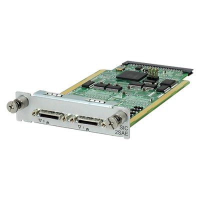 Модуль HPE MSR 2-port Enhanced Sync/Async Serial SIC Module (JG736A)