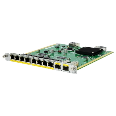 Модуль HPE FlexNetwork MSR 8-port 10/100/1000BASE-T/2-port 1000BASE-X (Combo) Switch HMIM Module (JG741A)