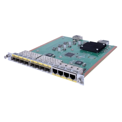 Модуль HPE FlexNetwork MSR 8-port 100BASE-FX/1000BASE-X/4-port 1000BASE-T (Combo) L2/L3 HMIM Module (JH238A)
