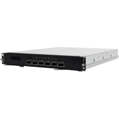 Модуль HPE Aruba Networking 8400X 6?port 40GbE/100GbE QSFP28 Advanced Module (JL366A)