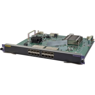 Модуль HPE FlexNetwork 7500 16-port 1/10GbE SFP+ SF Module (JH214A)