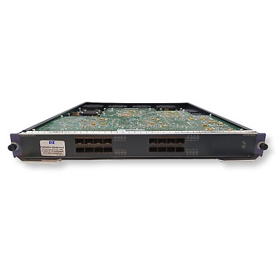 Модуль HPE HP 12500 16-port 10GbE SFP+ LEC Module (JC783A)