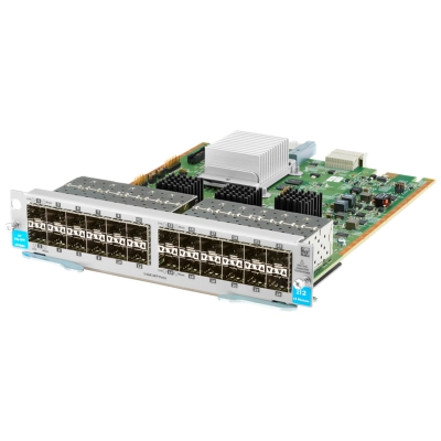 Модуль HPE Aruba Networking 24?port 1GbE SFP MACsec v3 zl2 Module (J9988A)