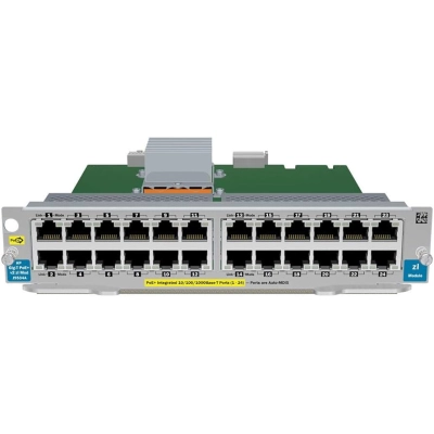 Модуль HPE 24?port Gig?T PoE+ v2 zl Module (J9534A)