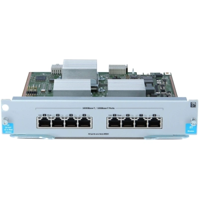 Модуль HPE 8?port 10GBASE?T v2 zl Module (J9546A)