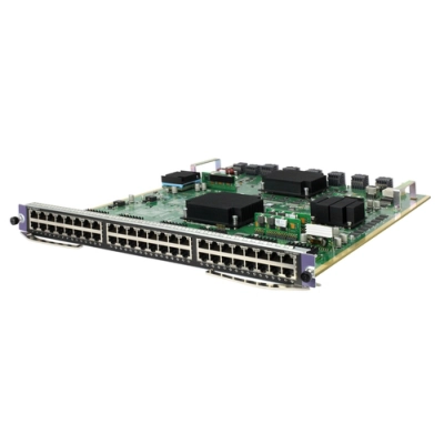 Модуль HPE FlexFabric 12900 48-port 10/100/1000BASE-T EB Module (JG856A)