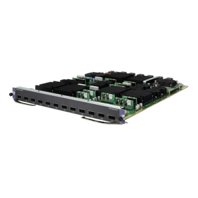 Модуль HPE FlexFabric 12900 12-port 40GbE QSFP+ EC Module (JG857A)