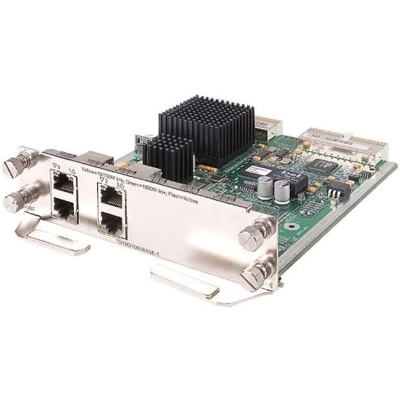 Модуль HPE FlexNetwork 6600 4GbE WAN HIM Router Module (JC163A)