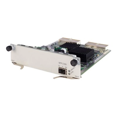 Модуль HPE FlexNetwork 6600 1-port OC-48/STM-16 POS (SFP) Router Module (JC494A)