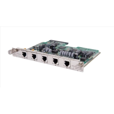 Модуль HP MSR 4-port FXS / 1-port FXO DSIC Module (JG189A)