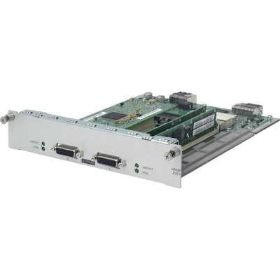 Модуль HPE FlexNetwork MSR 2-port E1 Voice HMIM Module (JG431A)