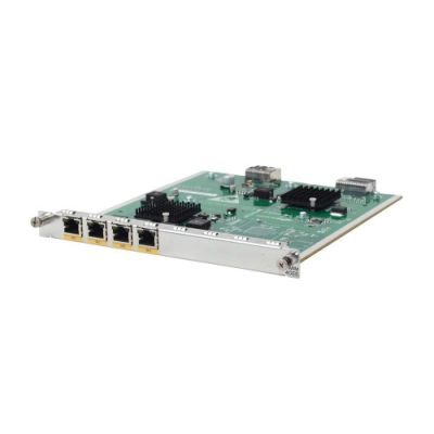 Модуль HPE FlexNetwork MSR 4-port 1000BASE-X HMIM Module (JG424A)