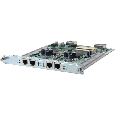 Модуль HPE FlexNetwork MSR 4-port FXS HMIM Module (JG446A)