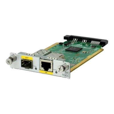 Модуль HPE MSR 1-port GbE Combo SIC Module (JG738A)