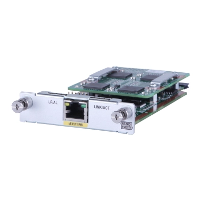 Модуль HPE MSR 1-port E1/T1 Voice SIC Module (JH240A)