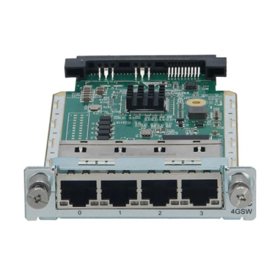 Модуль HPE MSR 4G LTE SIC Module for Global/LTE 800/900/1800/2100/2600MHz UMTS/HSPA+/HSPA/EDGE/GRPS/GSM (JG744B)