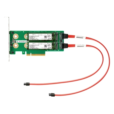 Объединительная плата для дисков M.2 HPE 878783-B21